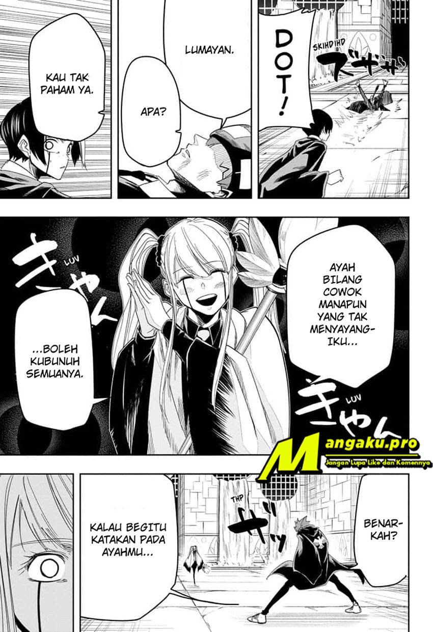 Mashle: Magic and Muscles - Chapter 29 - Page 8