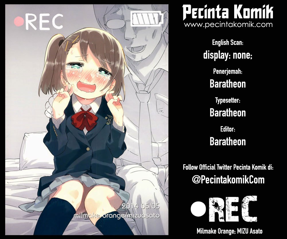 Baca Manga REC (Mizu Asato) Chapter 01 Gambar 2