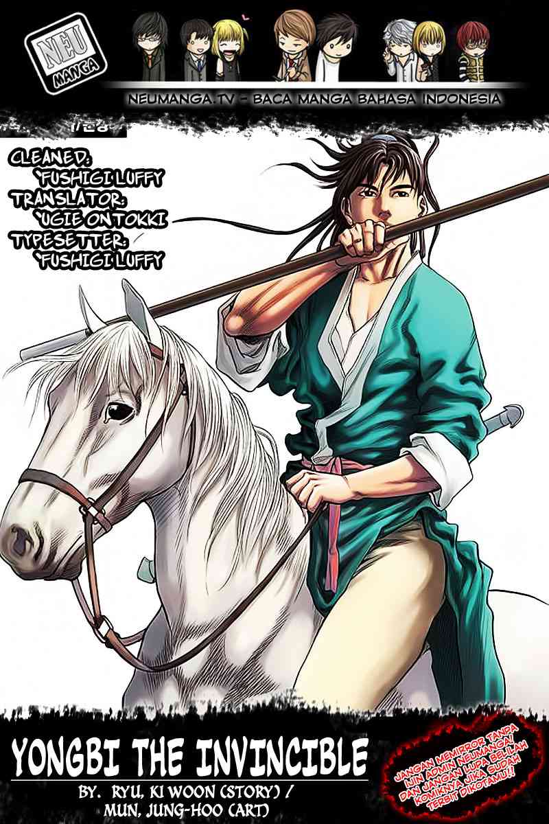 Baca Komik Yongbi Chapter 62 Gambar 1
