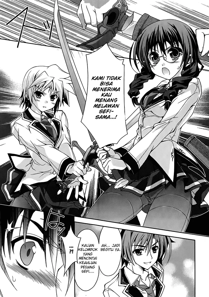 Kenshin no Succeed Chapter 06 Gambar 10