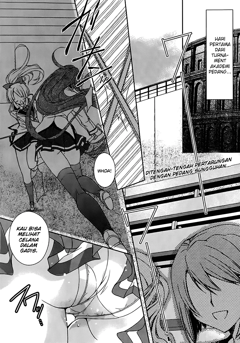 Kenshin no Succeed Chapter 06 Gambar 4