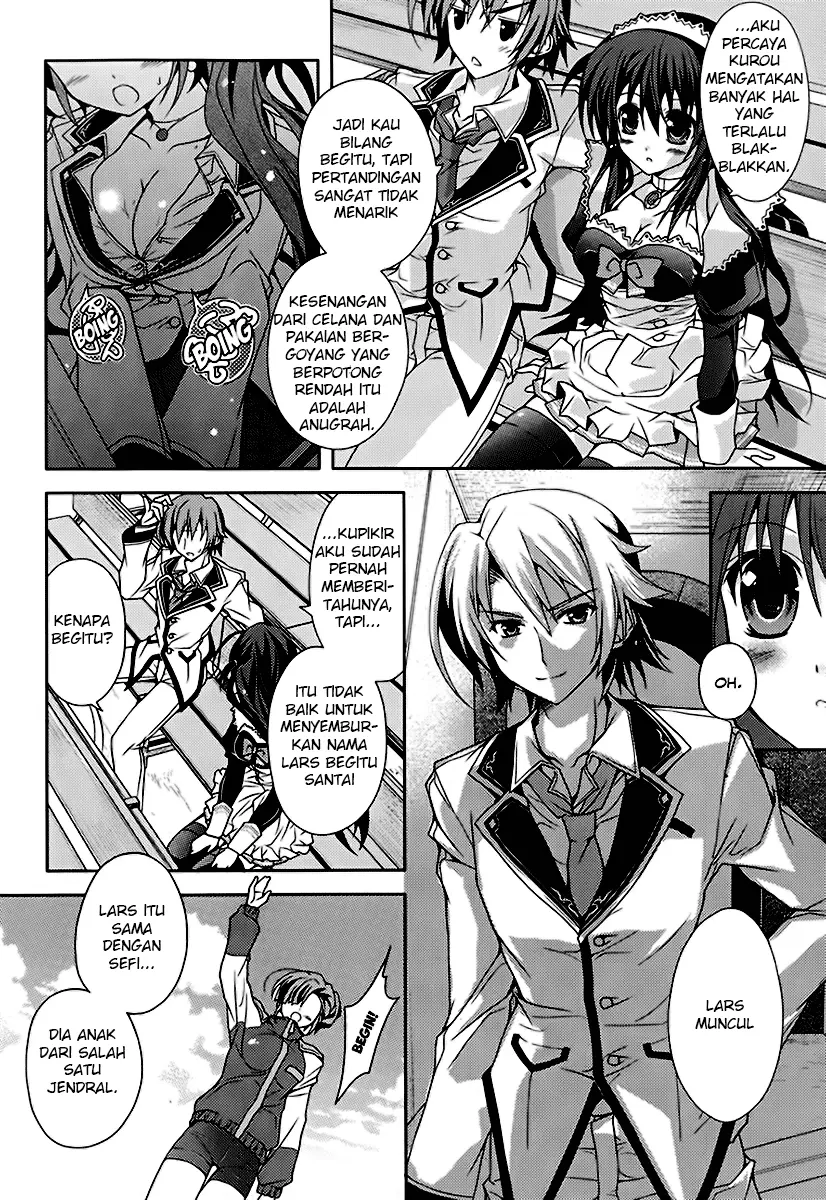 Kenshin no Succeed Chapter 06 Gambar 5