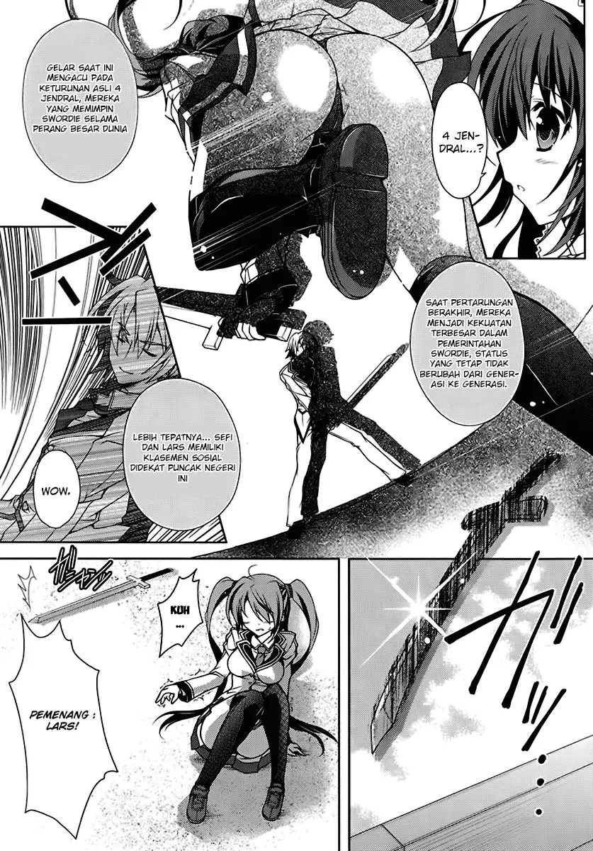 Kenshin no Succeed Chapter 06 Gambar 6