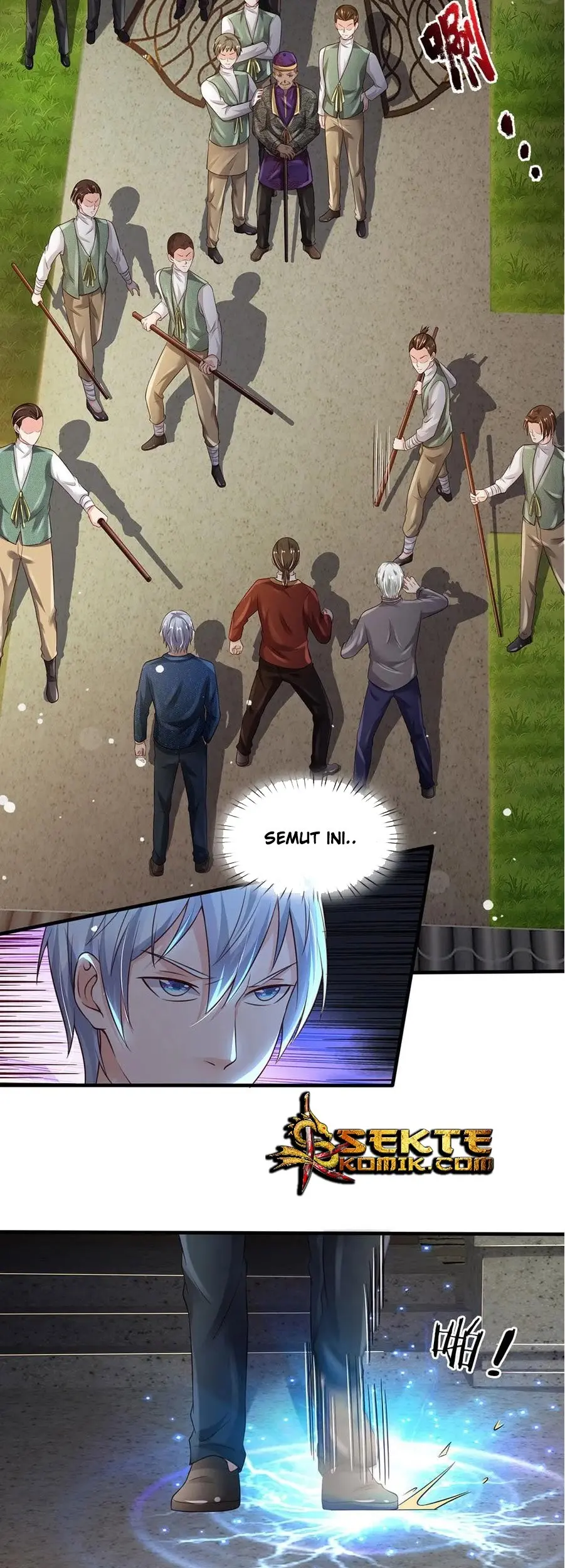 I am Daxianzun Chapter 196 Gambar 6