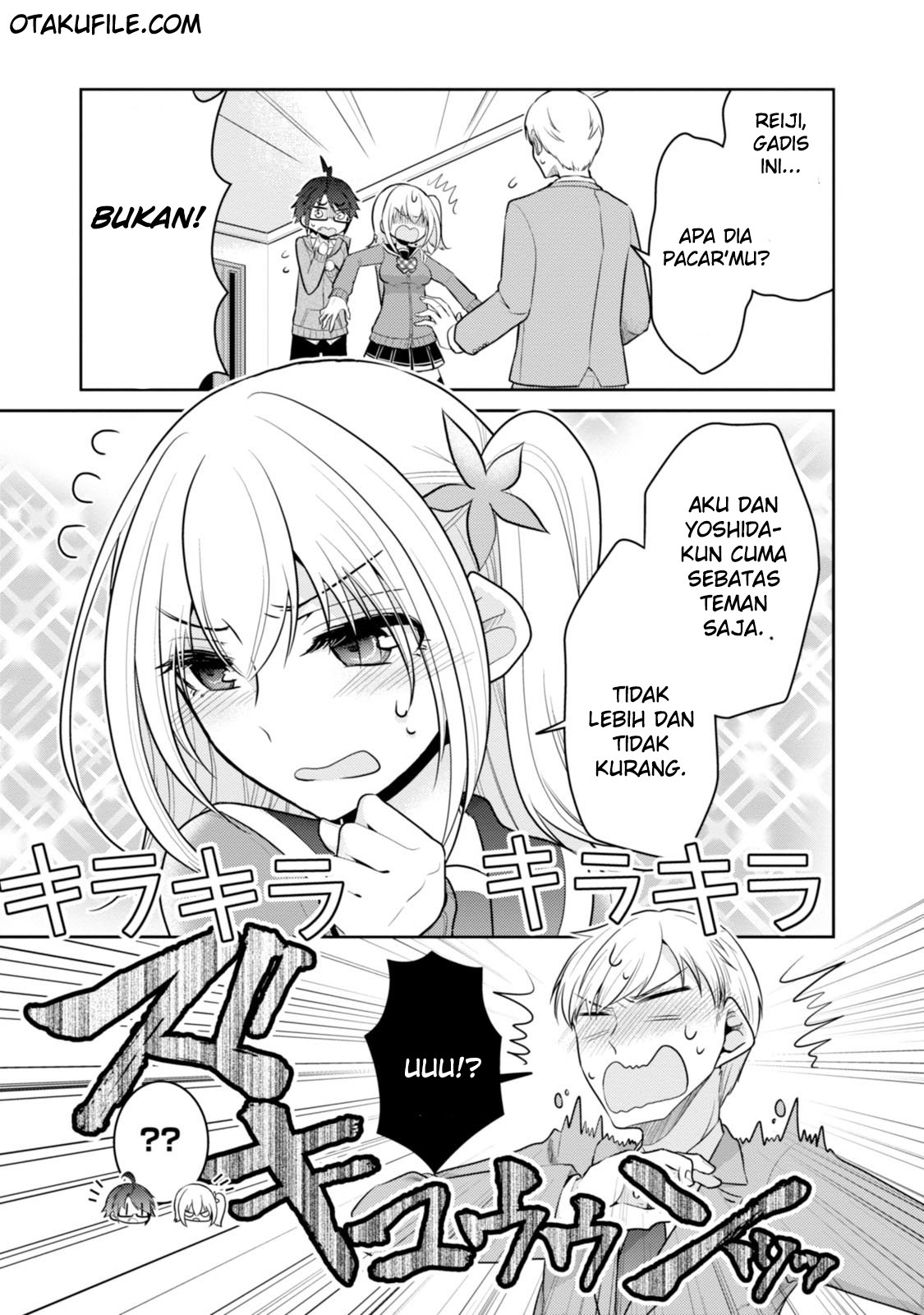 Ore ga Fujoshi de Aitsu ga Yuri-ota de Chapter 15 Gambar 10