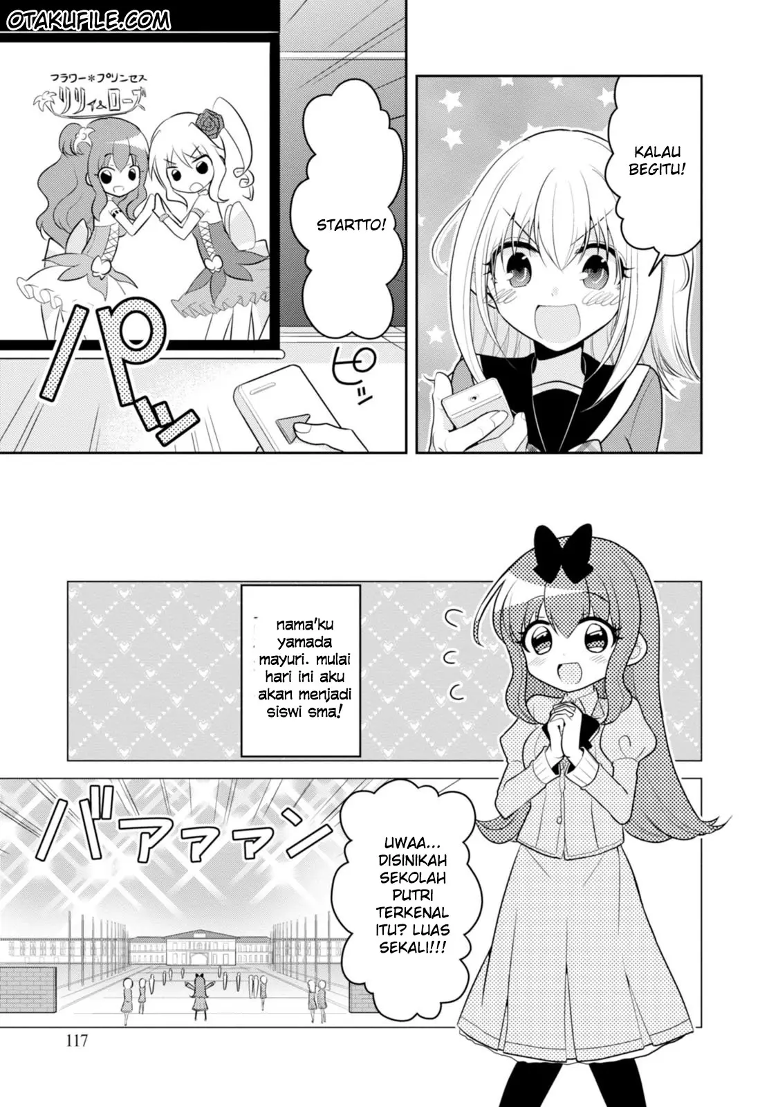 Ore ga Fujoshi de Aitsu ga Yuri-ota de Chapter 14 Gambar 14