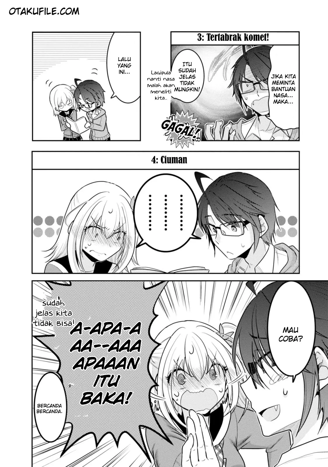 Ore ga Fujoshi de Aitsu ga Yuri-ota de Chapter 13 Gambar 12