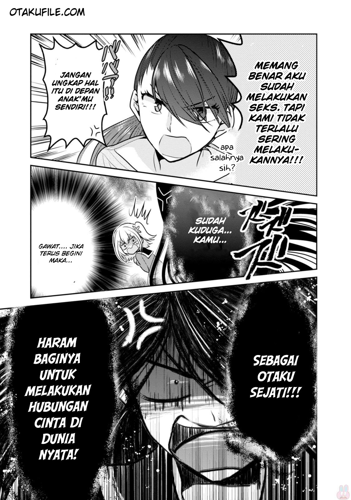 Ore ga Fujoshi de Aitsu ga Yuri-ota de Chapter 13 Gambar 37