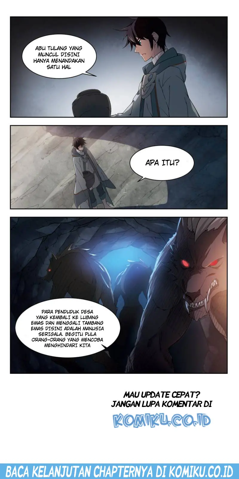 Virtual World: Close Combat Mage Chapter 89 Gambar 23