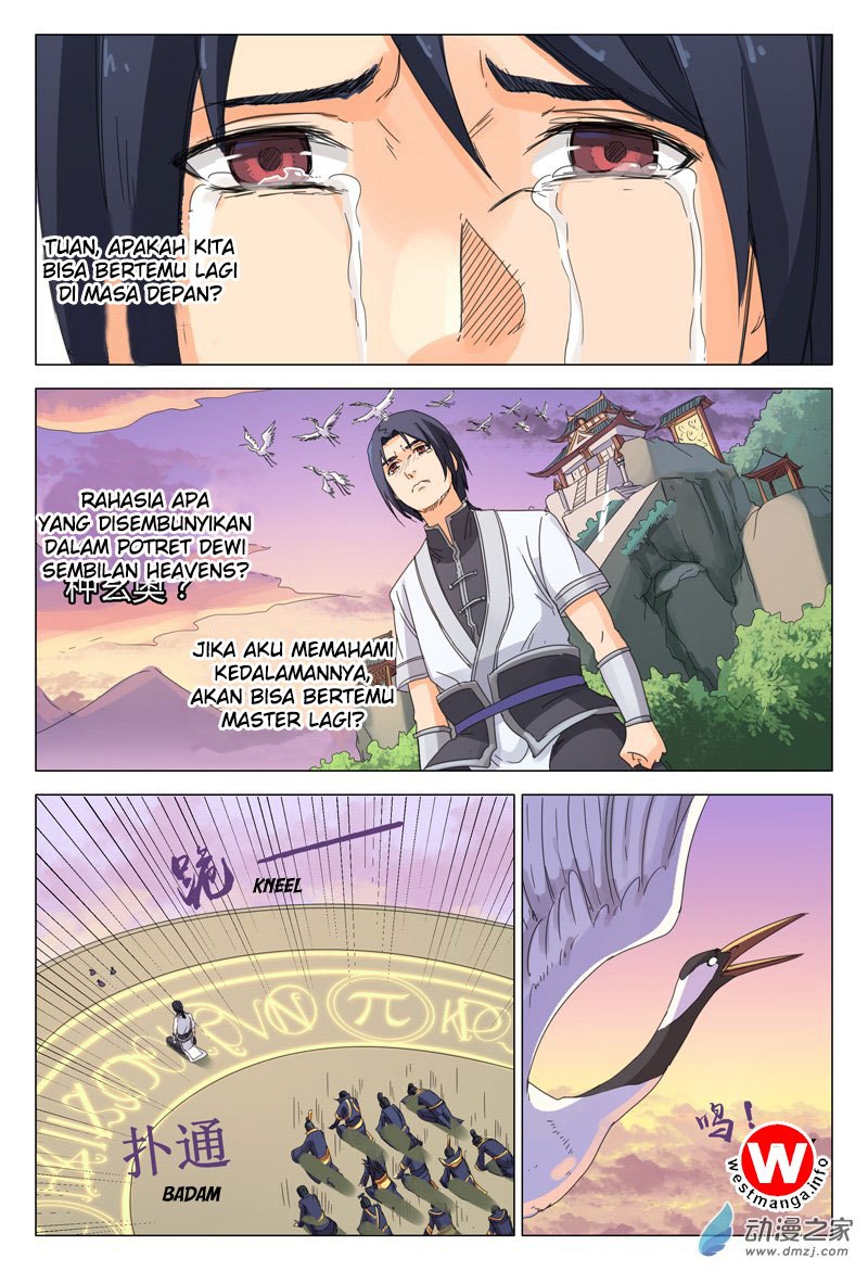 Master of Legendary Realms Chapter 01 Gambar 19