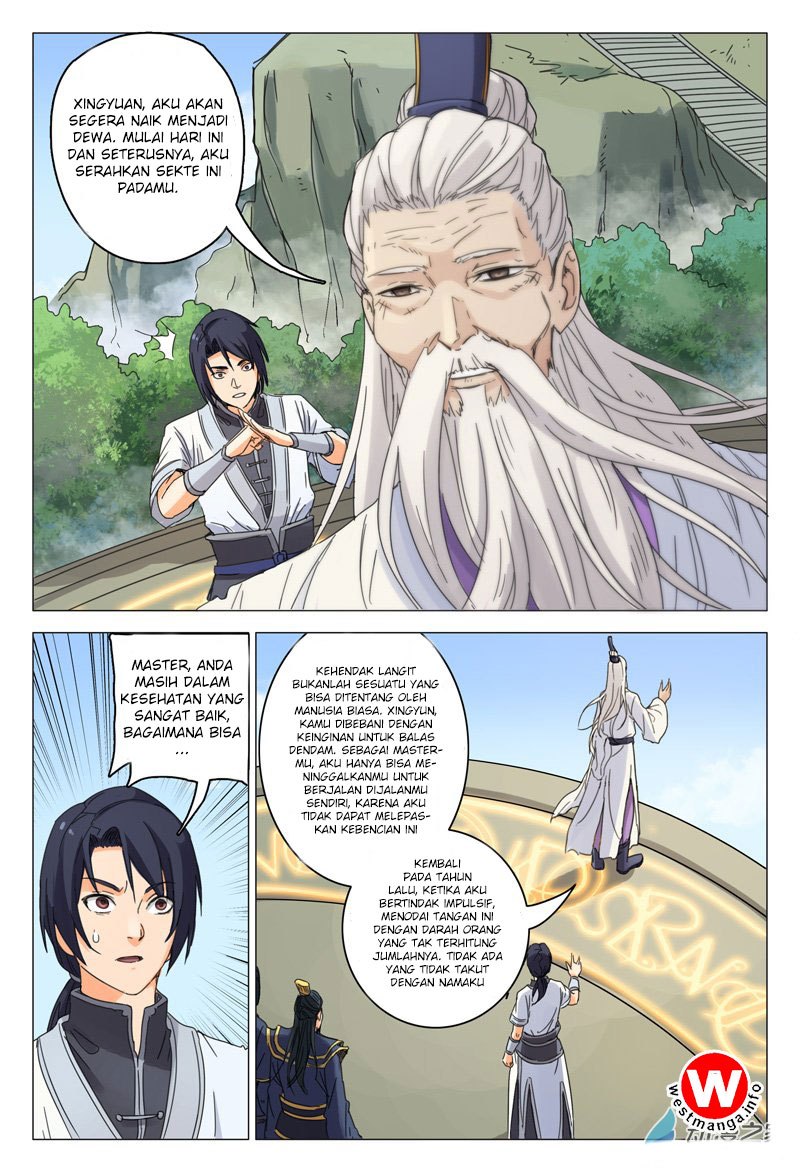 Master of Legendary Realms Chapter 01 Gambar 9