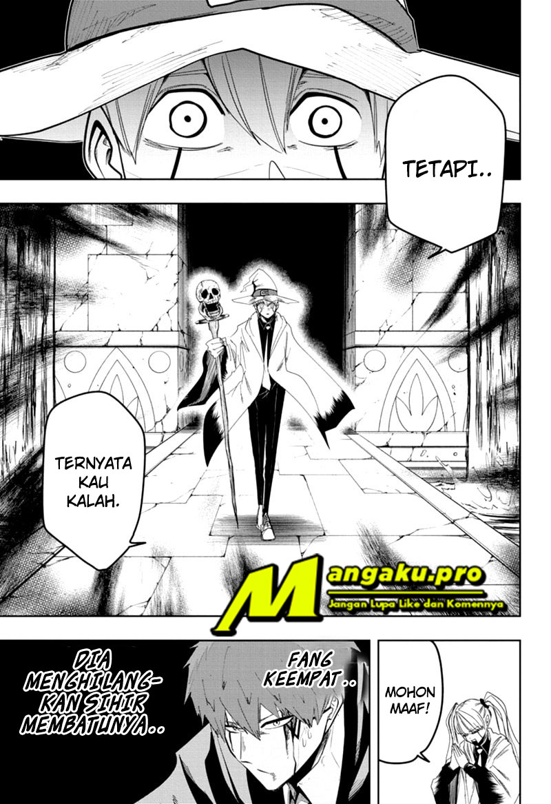 Mashle: Magic and Muscles - Chapter 30 - Page 6