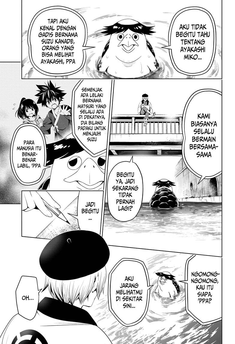 Baca Manga Ayakashi Triangle Chapter 12 Gambar 2