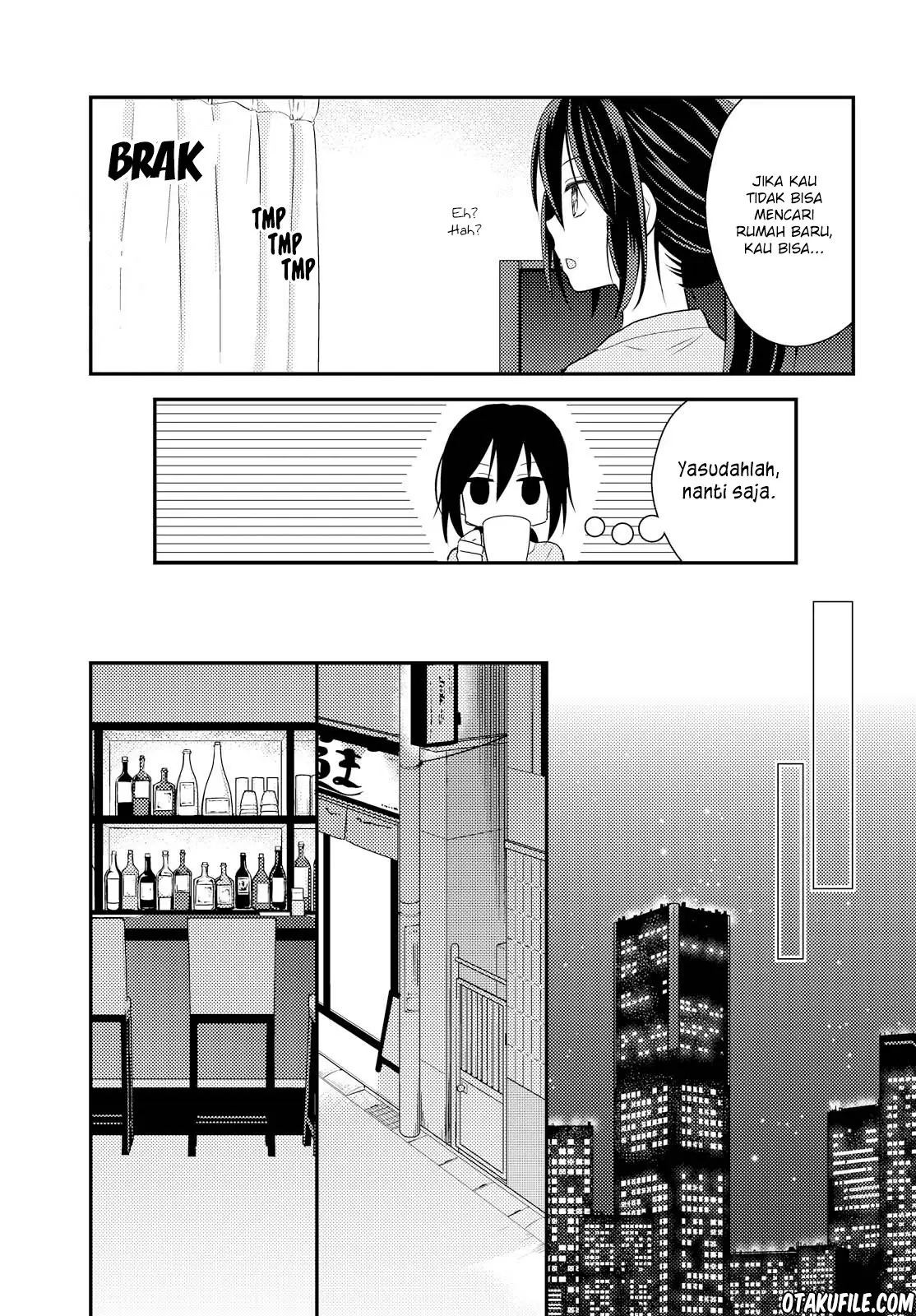 Oya ga Urusai node Kouhai to Gisou Kekkon shitemita Chapter 03 Gambar 15