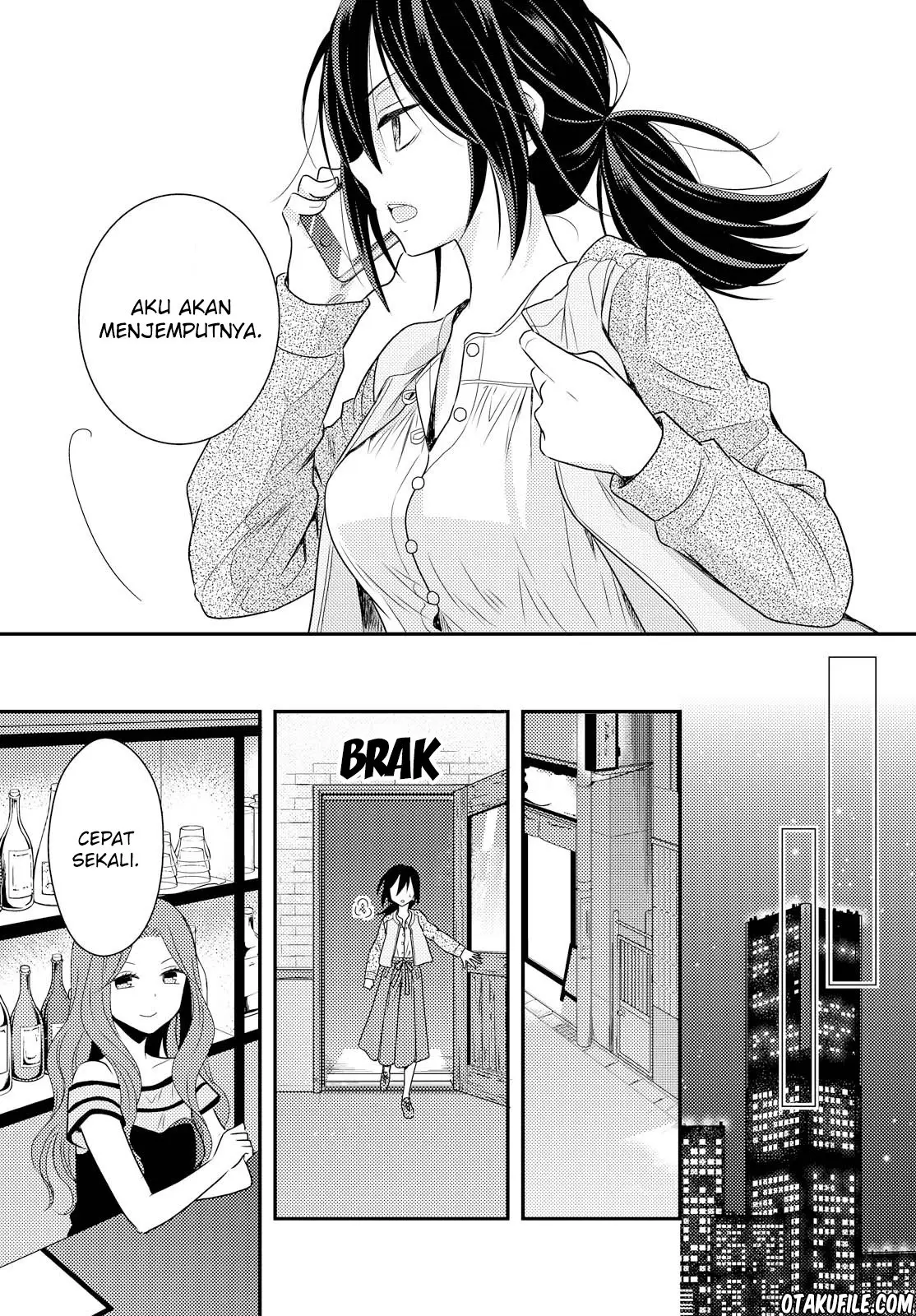 Oya ga Urusai node Kouhai to Gisou Kekkon shitemita Chapter 03 Gambar 21