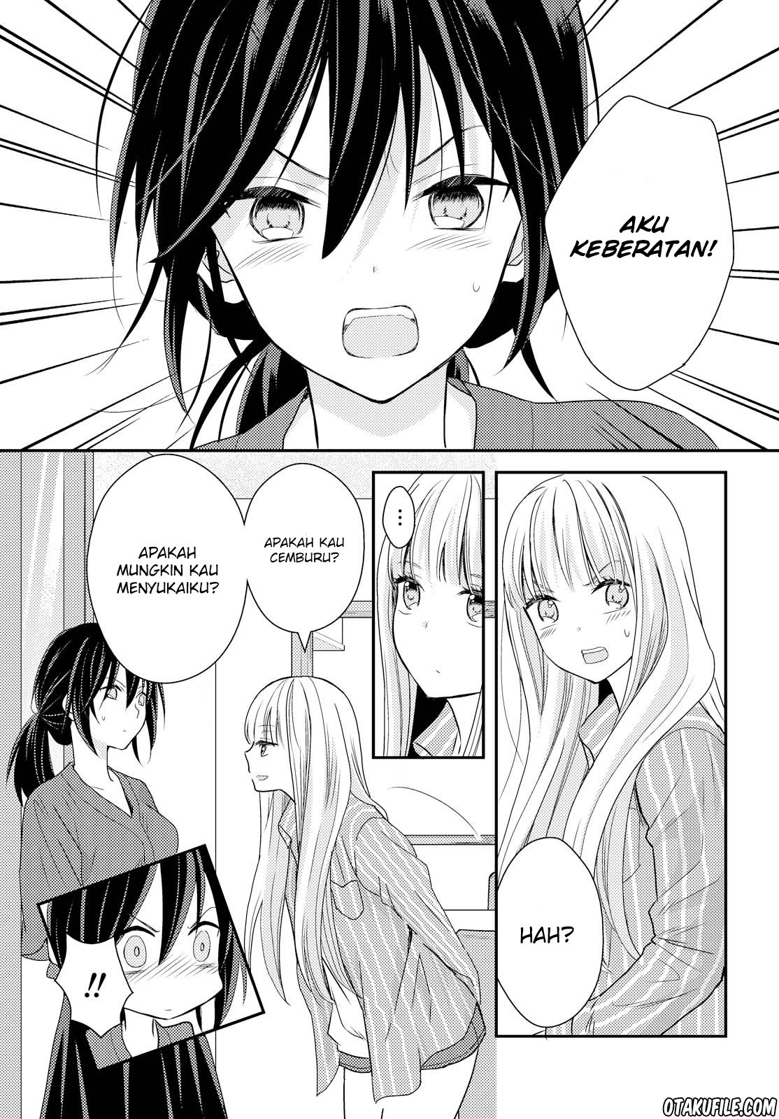 Oya ga Urusai node Kouhai to Gisou Kekkon shitemita Chapter 03 Gambar 29