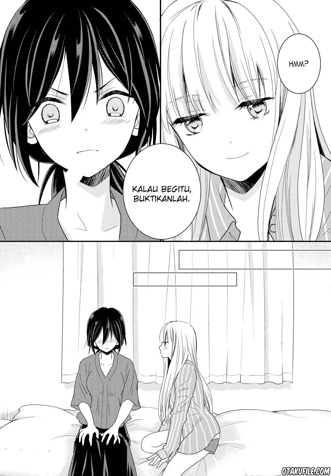 Oya ga Urusai node Kouhai to Gisou Kekkon shitemita Chapter 03 Gambar 32