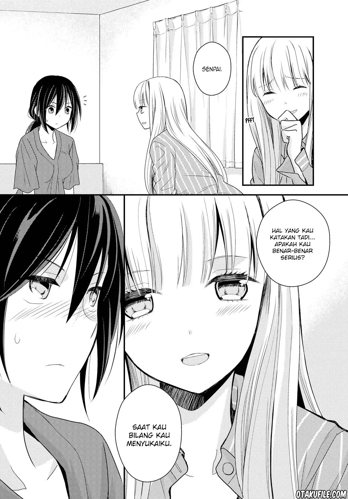 Oya ga Urusai node Kouhai to Gisou Kekkon shitemita Chapter 03 Gambar 36