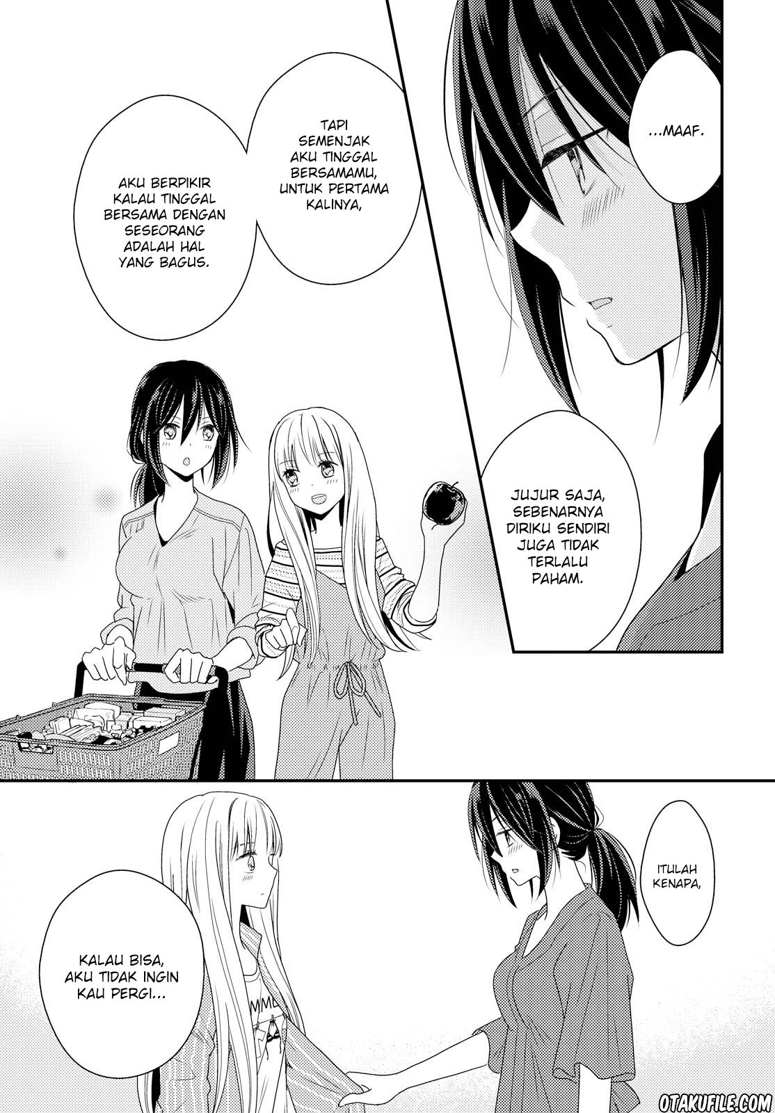Oya ga Urusai node Kouhai to Gisou Kekkon shitemita Chapter 03 Gambar 37