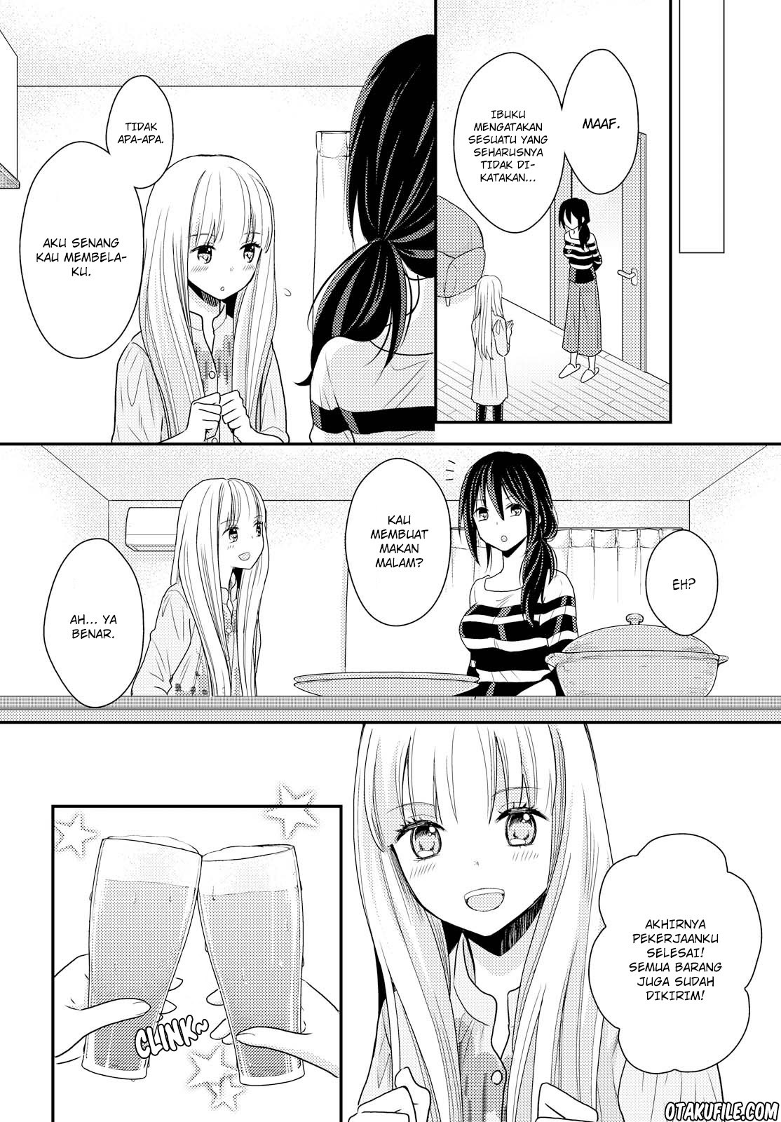 Oya ga Urusai node Kouhai to Gisou Kekkon shitemita Chapter 03 Gambar 8