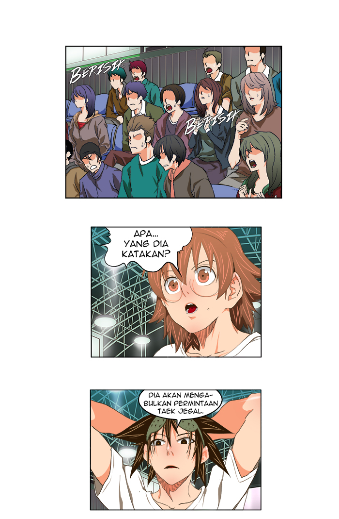 Baca Manhwa The God of High School Chapter 98 Gambar 2
