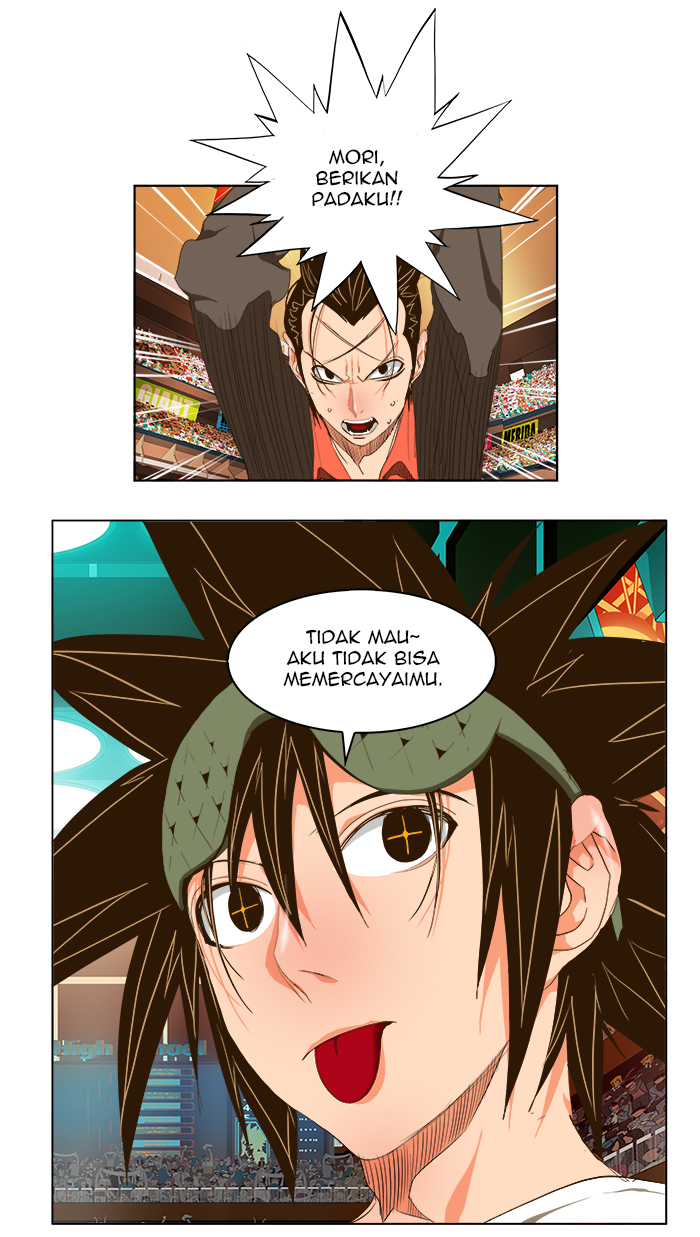 The God of High School Chapter 98 Gambar 39