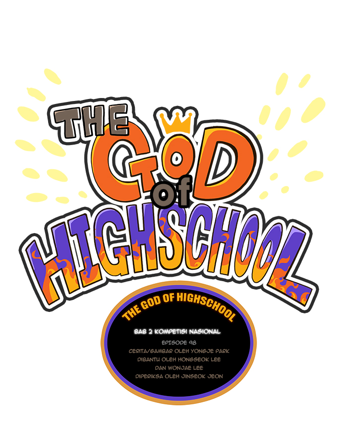 The God of High School Chapter 98 Gambar 4