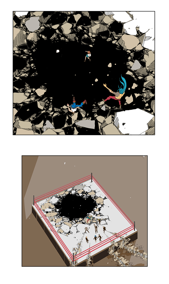The God of High School Chapter 98 Gambar 46
