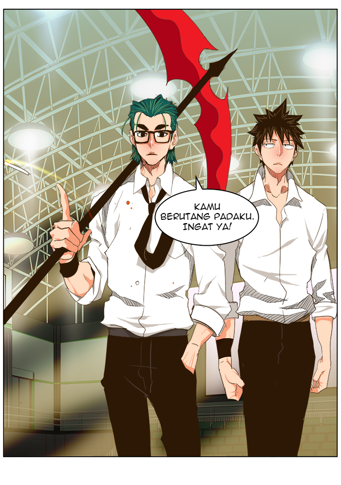 The God of High School Chapter 98 Gambar 54