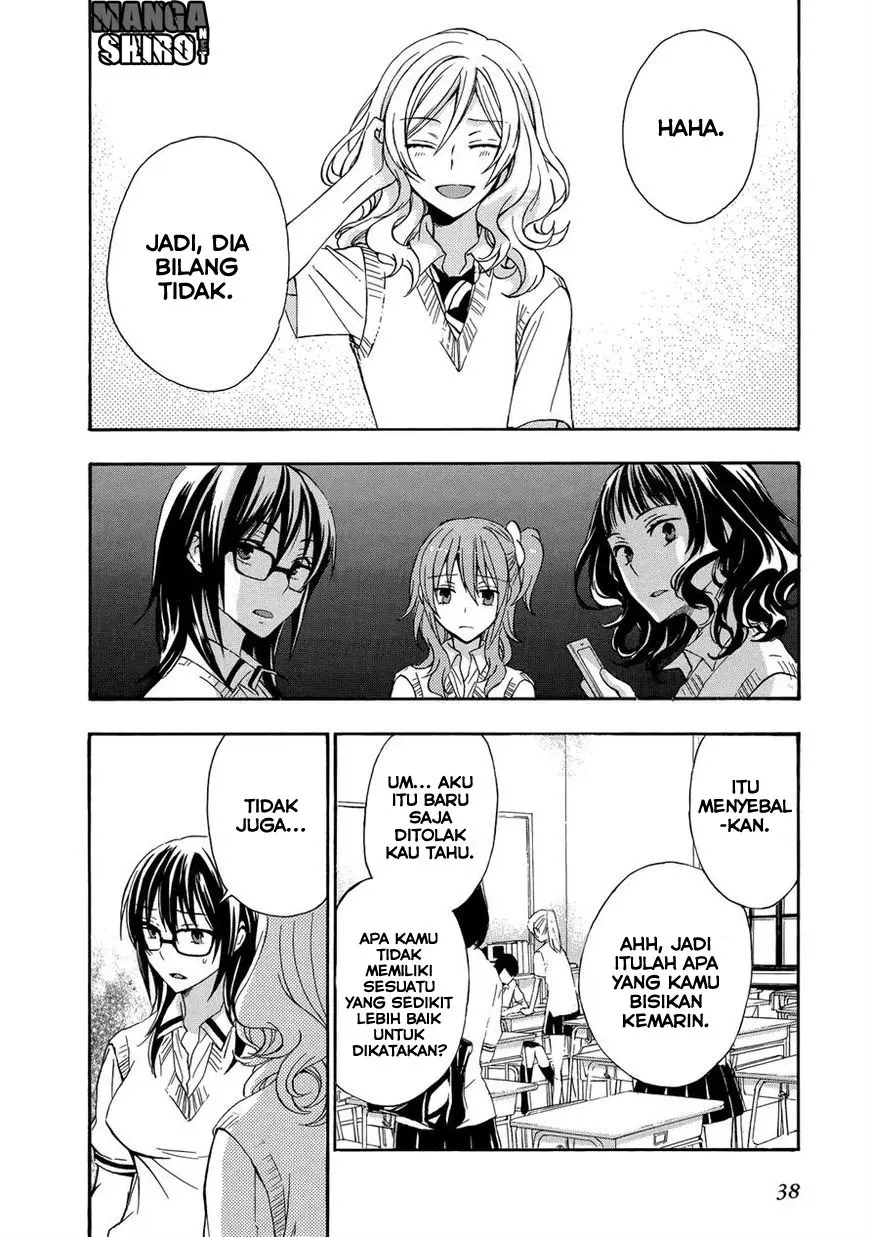 Yasashii Sekai no Tsukurikata Chapter 27 Gambar 5