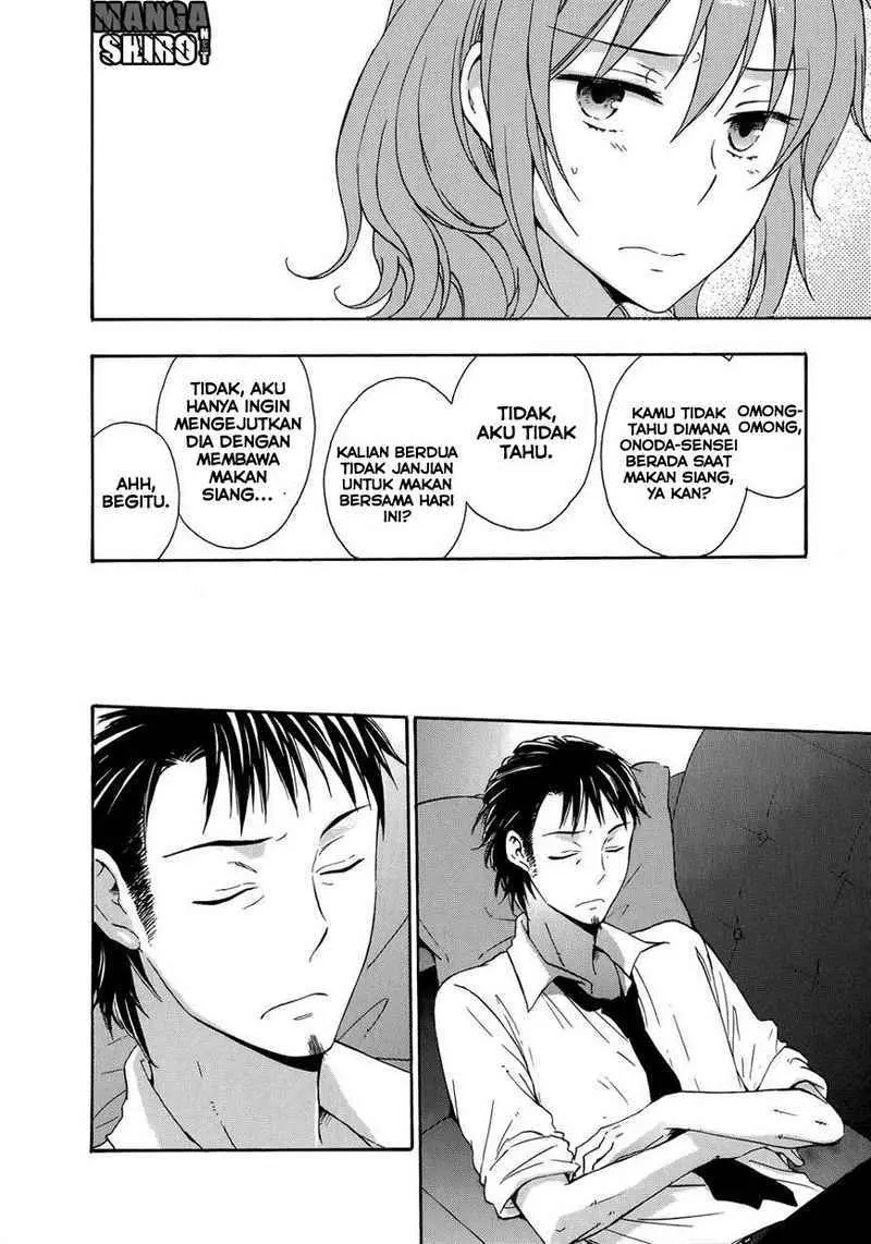 Yasashii Sekai no Tsukurikata Chapter 26 Gambar 16