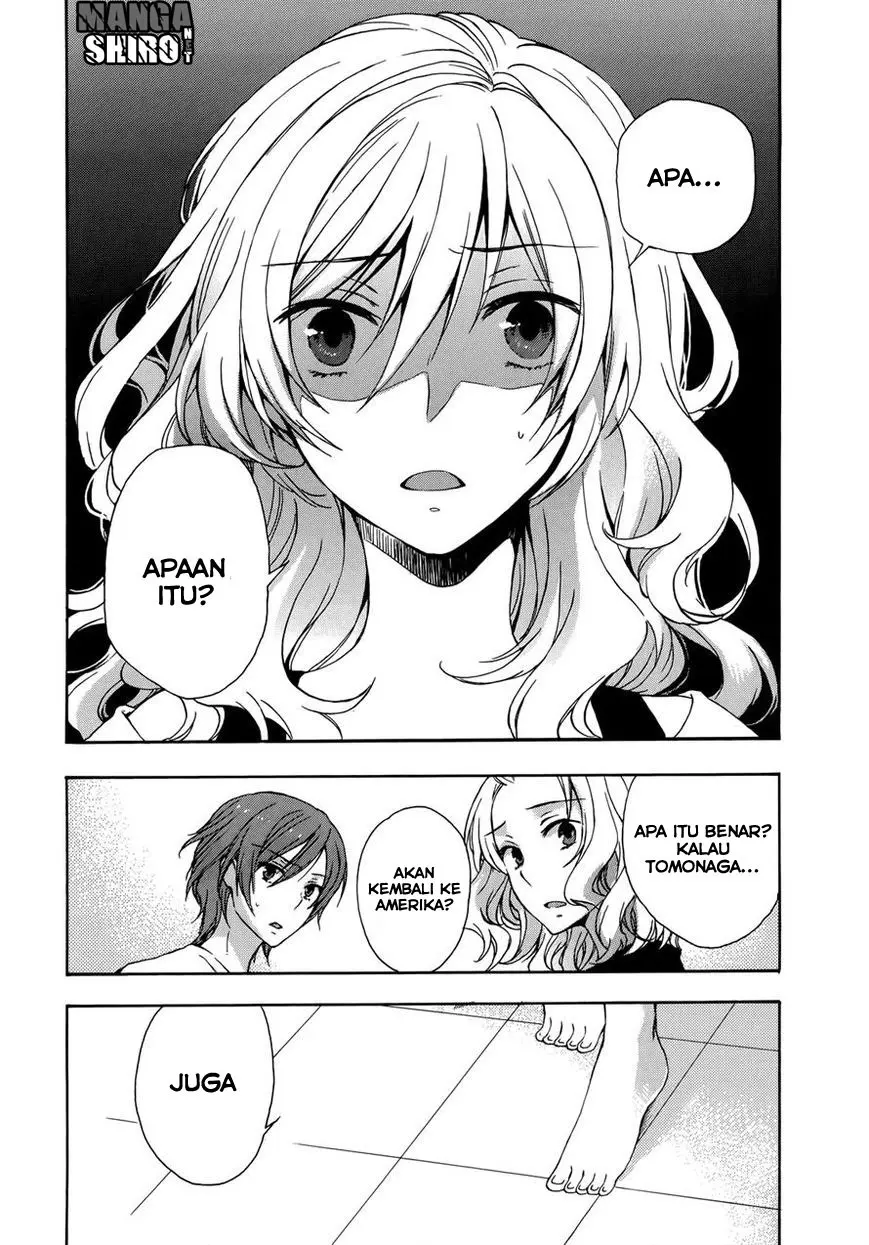 Baca Manga Yasashii Sekai no Tsukurikata Chapter 25 Gambar 2
