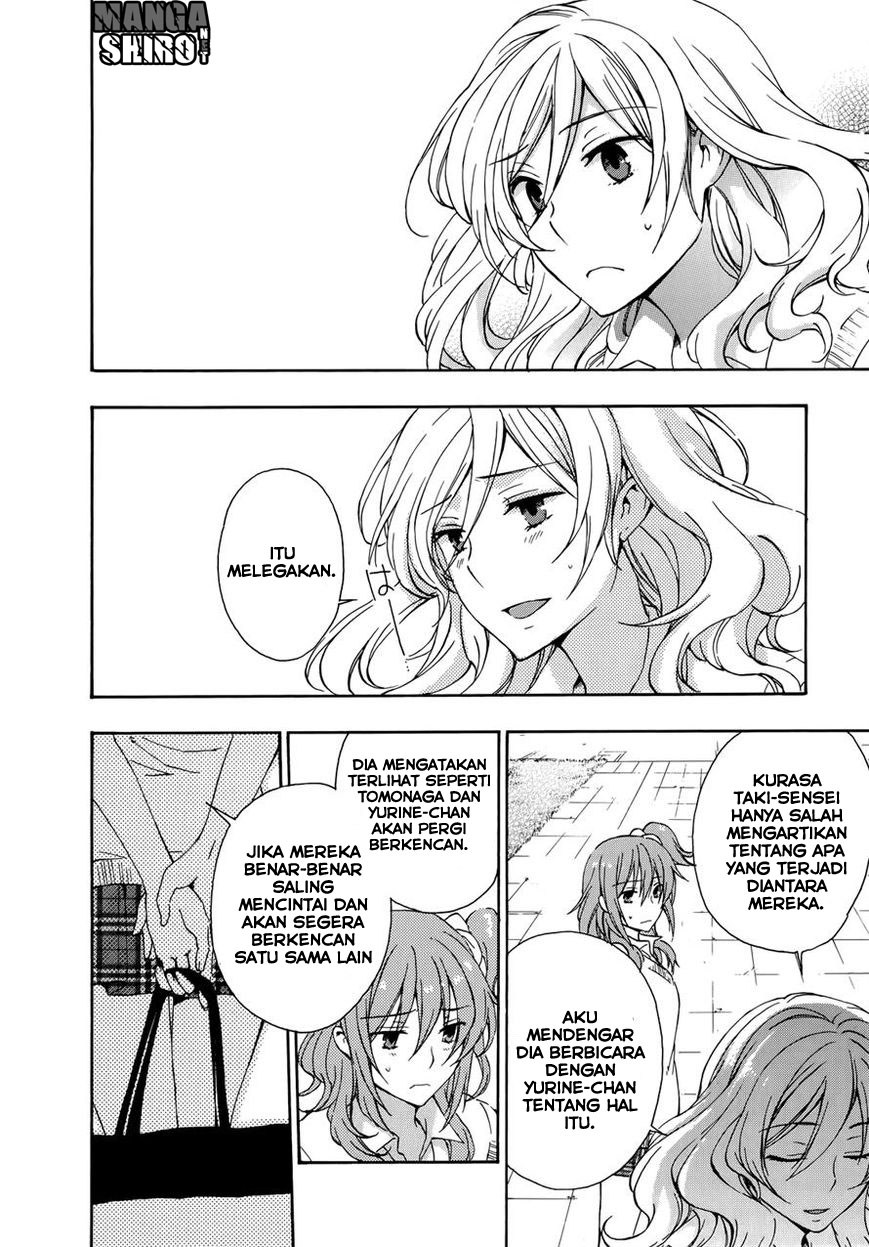 Yasashii Sekai no Tsukurikata Chapter 25 Gambar 28