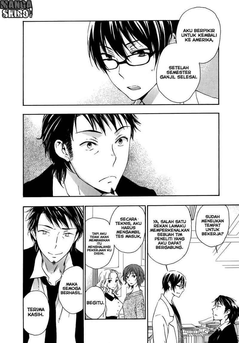 Baca Manga Yasashii Sekai no Tsukurikata Chapter 24 Gambar 2