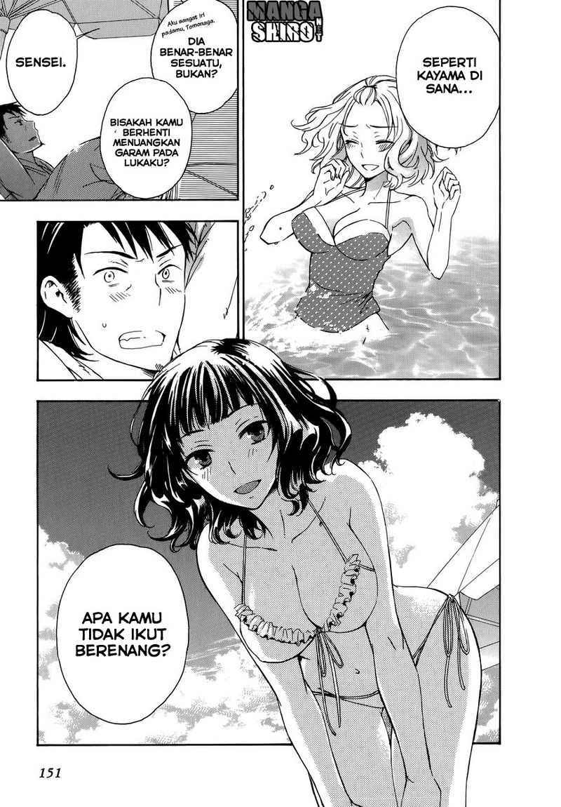 Yasashii Sekai no Tsukurikata Chapter 24 Gambar 25