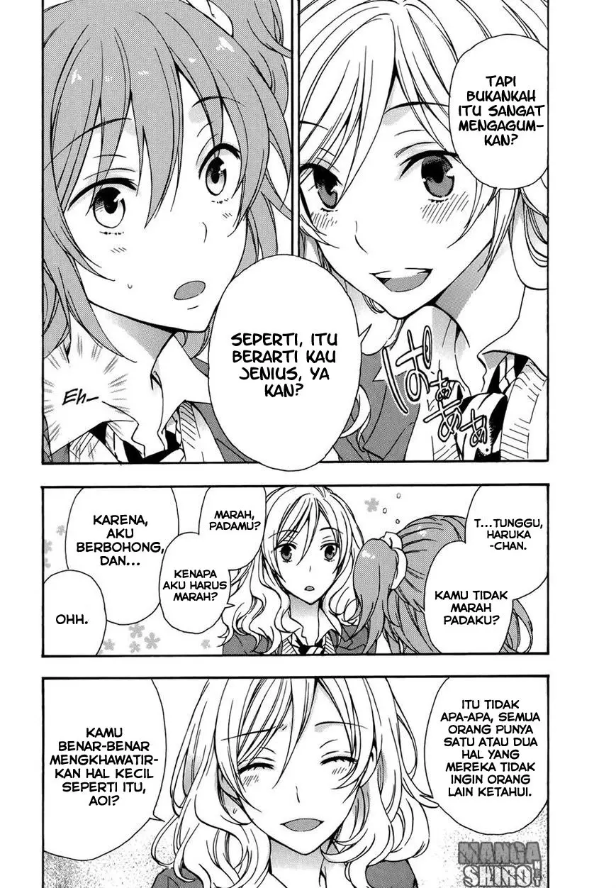 Yasashii Sekai no Tsukurikata Chapter 20 Gambar 14