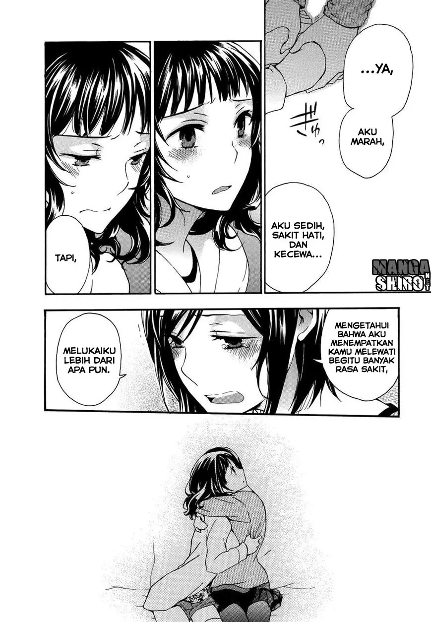 Yasashii Sekai no Tsukurikata Chapter 20 Gambar 30