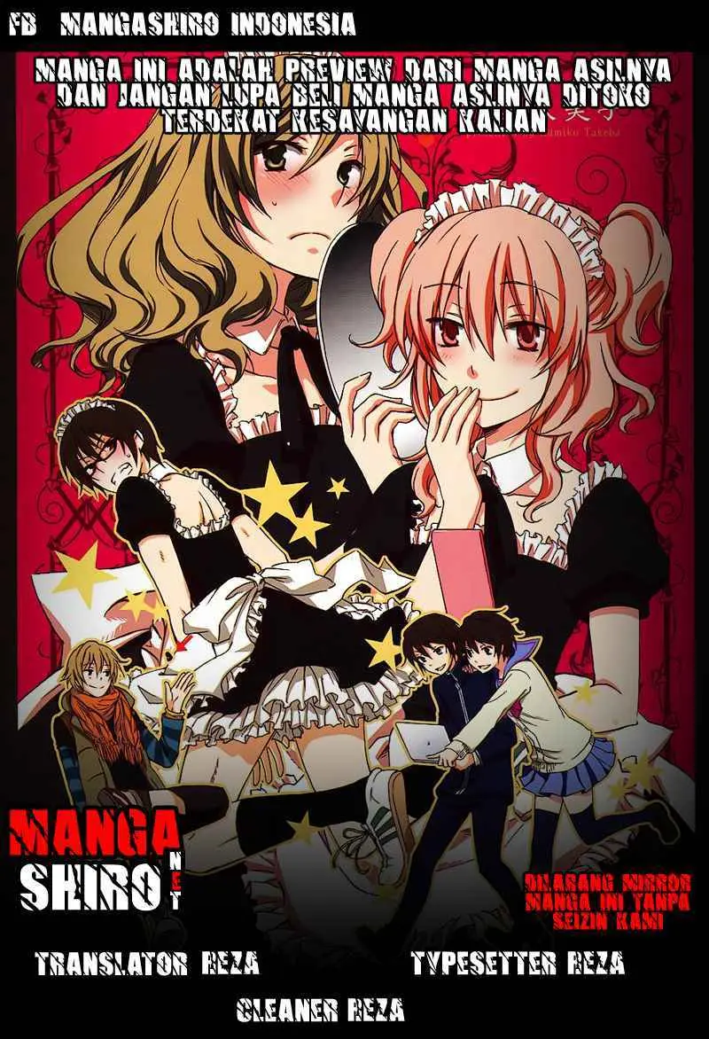 Yasashii Sekai no Tsukurikata Chapter 20 Gambar 38