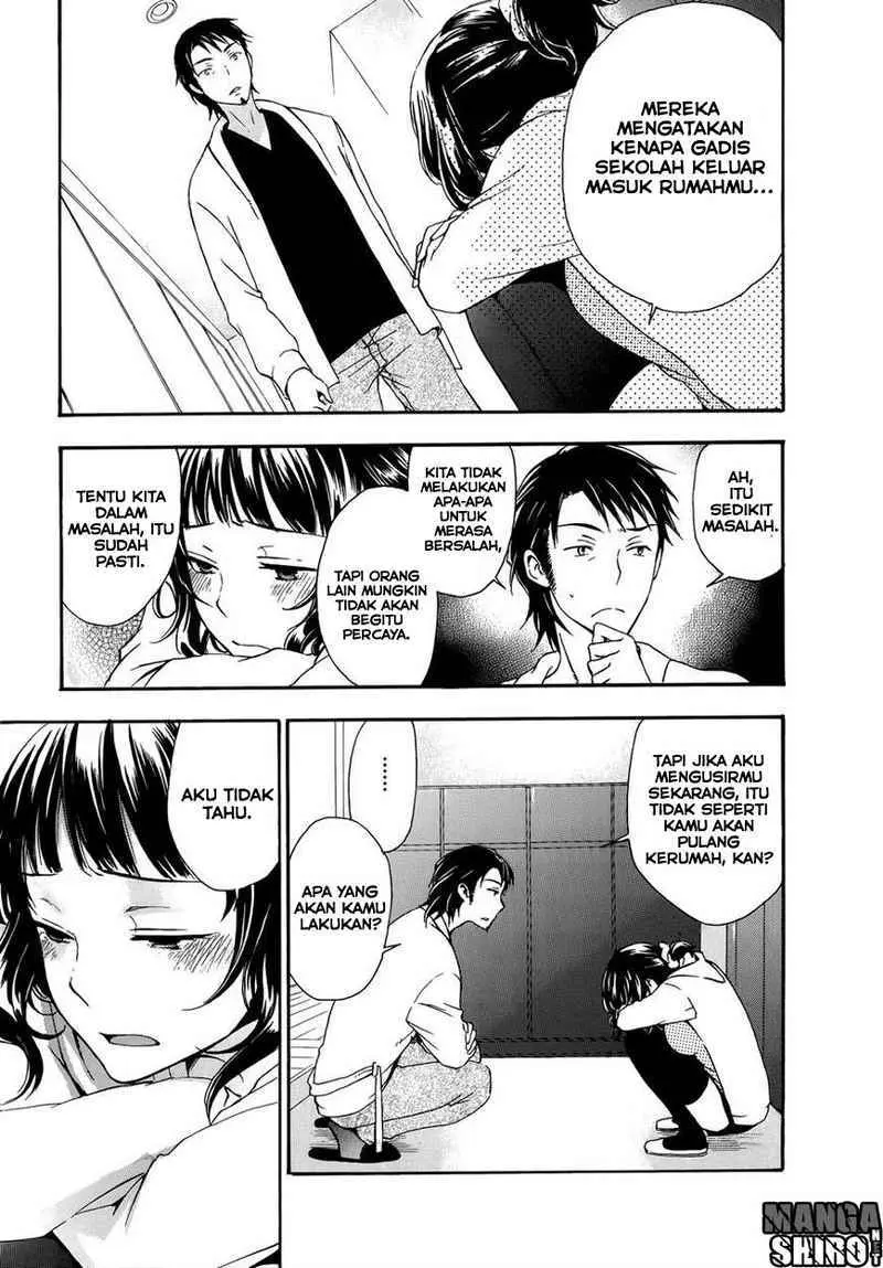 Yasashii Sekai no Tsukurikata Chapter 19 Gambar 10