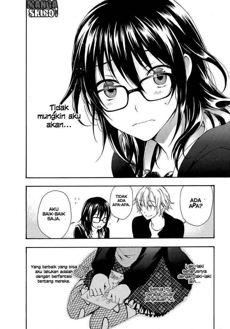 Yasashii Sekai no Tsukurikata Chapter 18 Gambar 17