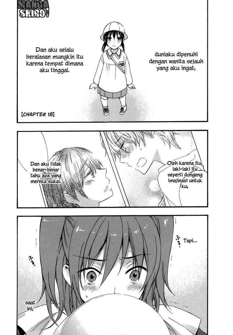 Baca Manga Yasashii Sekai no Tsukurikata Chapter 18 Gambar 2