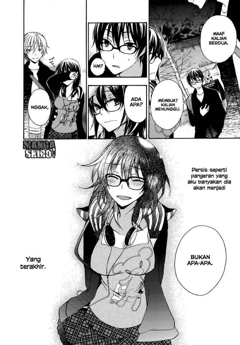 Yasashii Sekai no Tsukurikata Chapter 18 Gambar 27
