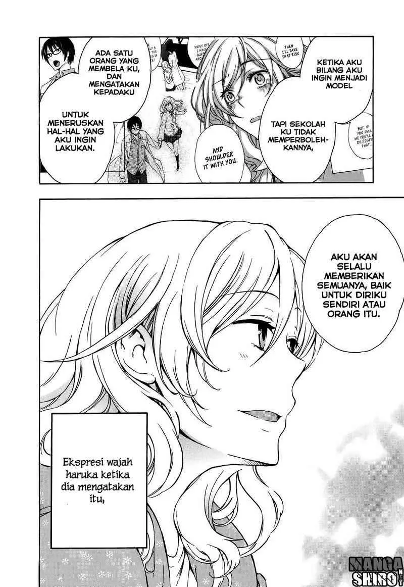 Yasashii Sekai no Tsukurikata Chapter 14.5 Gambar 15