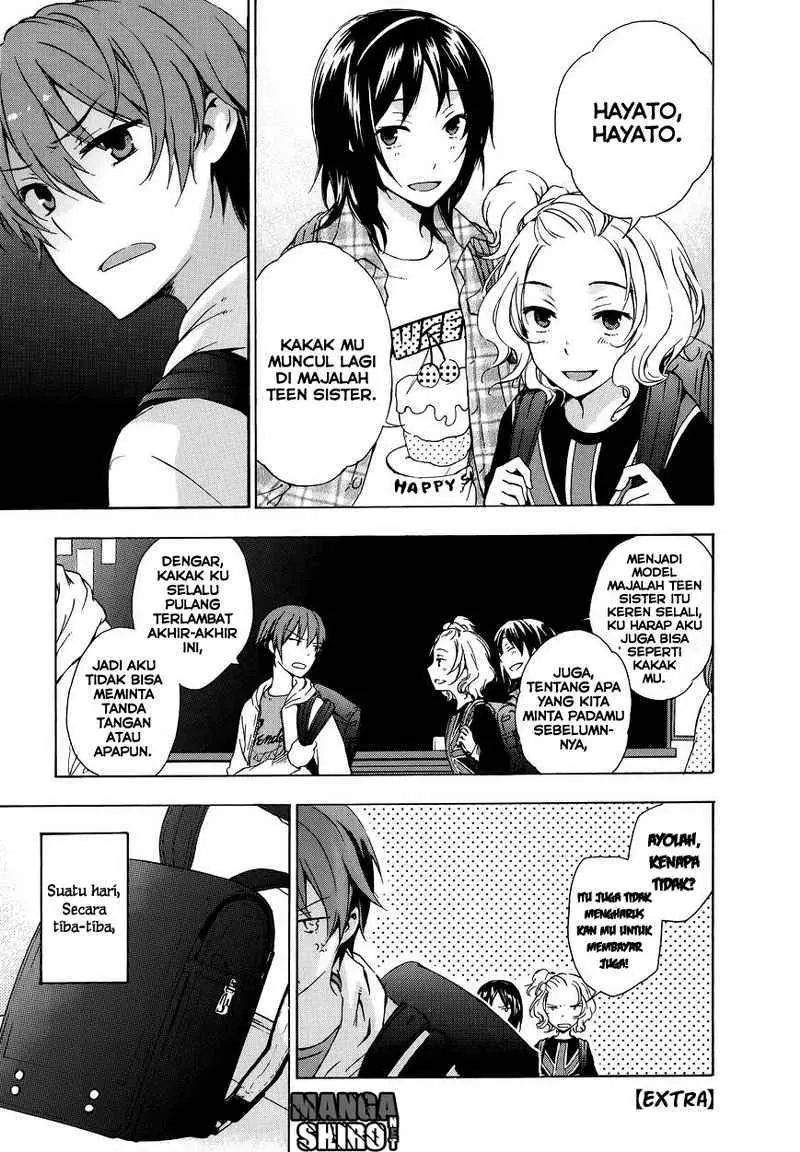 Baca Manga Yasashii Sekai no Tsukurikata Chapter 14.5 Gambar 2