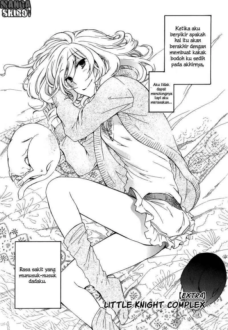 Yasashii Sekai no Tsukurikata Chapter 14.5 Gambar 4