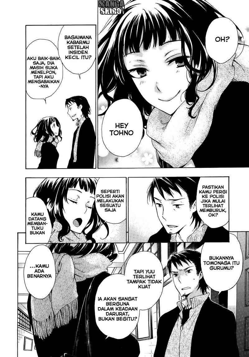 Yasashii Sekai no Tsukurikata Chapter 11 Gambar 9