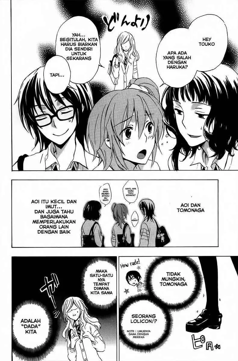 Yasashii Sekai no Tsukurikata Chapter 04 Gambar 17