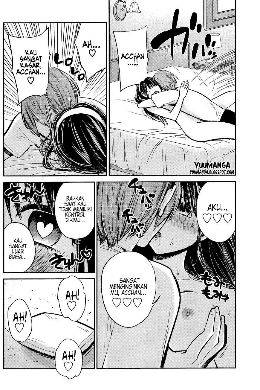 Kimi wa Midara na Boku no Joou Chapter 12 Gambar 41