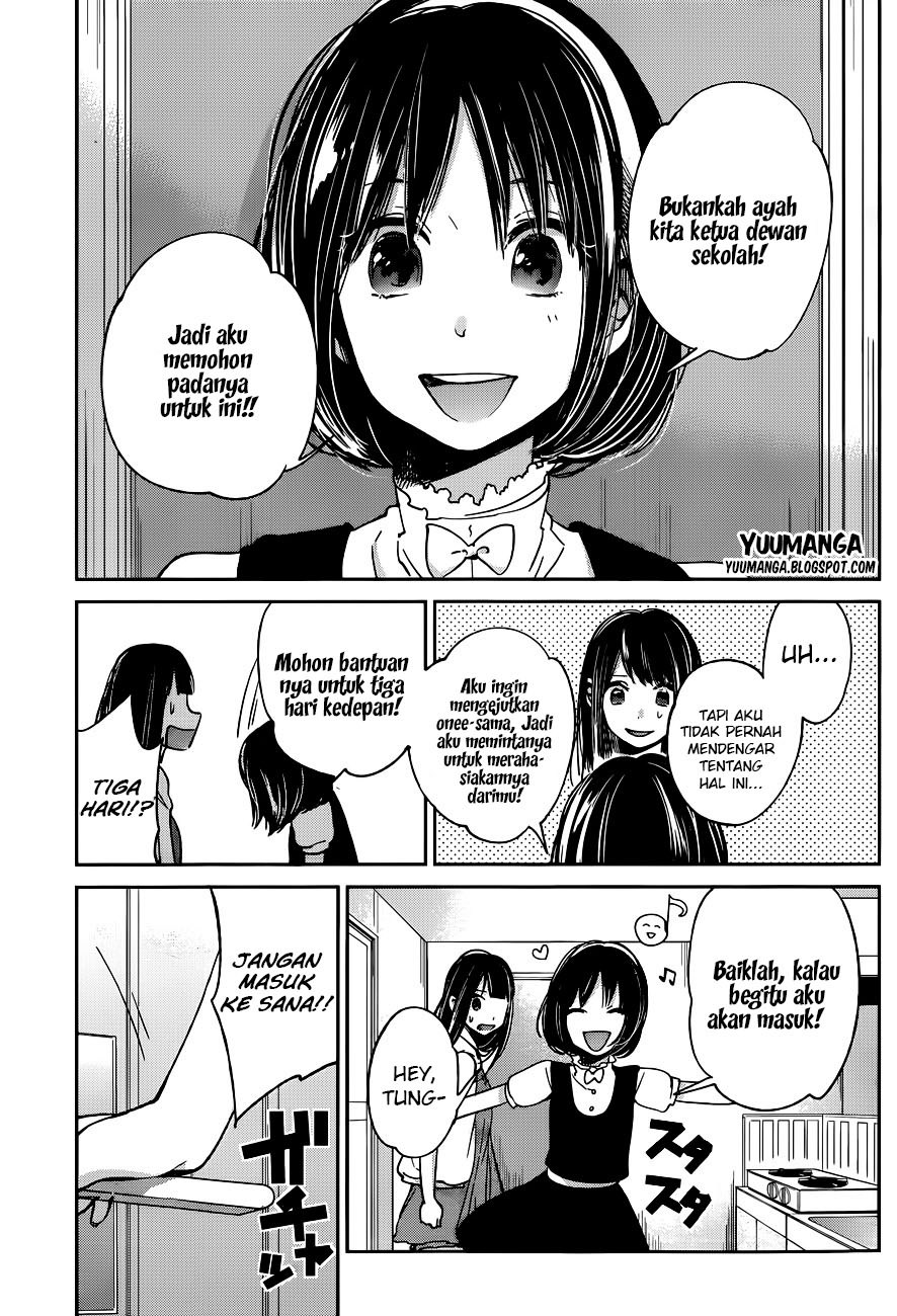 Kimi wa Midara na Boku no Joou Chapter 09 Gambar 11