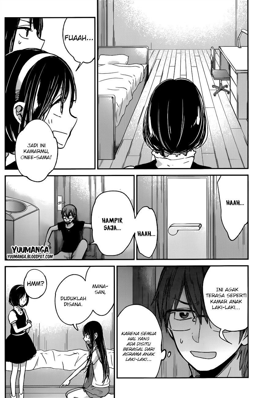 Kimi wa Midara na Boku no Joou Chapter 09 Gambar 12